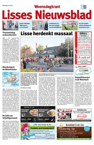 Lisses Nieuwsblad 09-05-2018