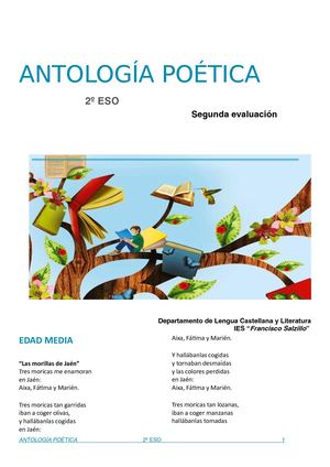 Antología Poética 2º Eso