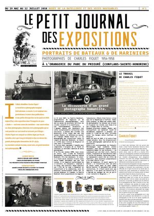 journal exposition 2018 Charles Fiquet