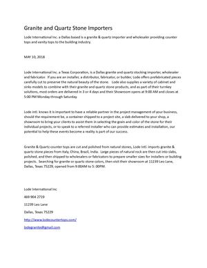Lode International Pr