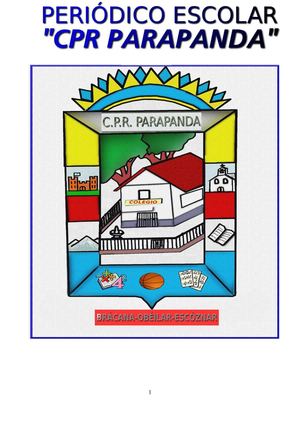 Periódico Escolar Adrián xd