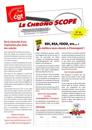 Le Chronoscope De Mai