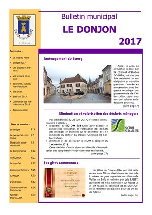 Bulletin Municipal Décembre 17