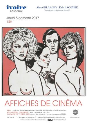 05/10/2017 - Bordeaux - Affiches De Cinema
