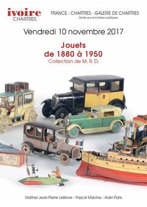 10/11/2017 - Chartres - Jouets De 1880 A 1950 - Collection De Mr R. D.