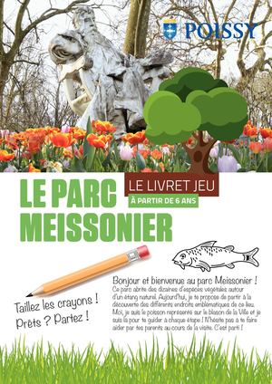 Livret Jeu Parc Meissonier