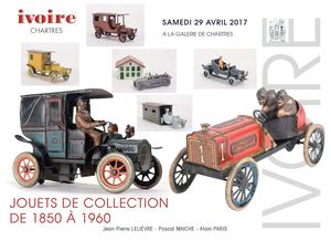 29/04/2017 - Chartres - Jouets De Collection De 1850 A 1960