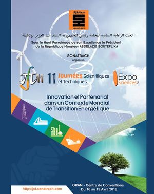 11 e Journées Scientifiques et Techniques de SONATRACH