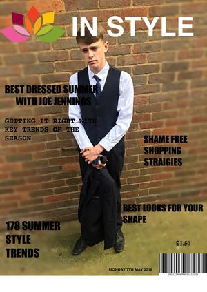 Magazine Front Cover 2