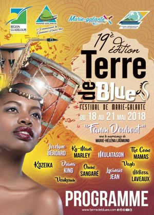 Programme Festival Terre de Blues 2018