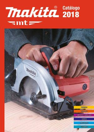 Catalogo Makita Mt 2018