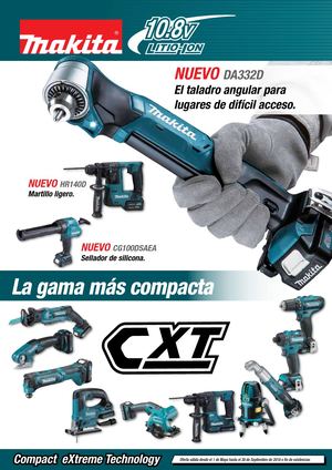 Makita Promoción 10 8 Abril 2018