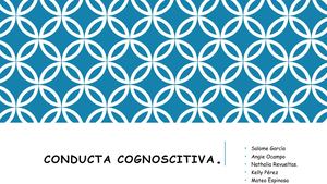 Conducta Cognoscitiva (1)