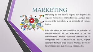 Marketing