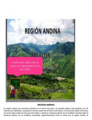 Region Andina