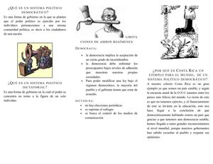 regímenes políticos