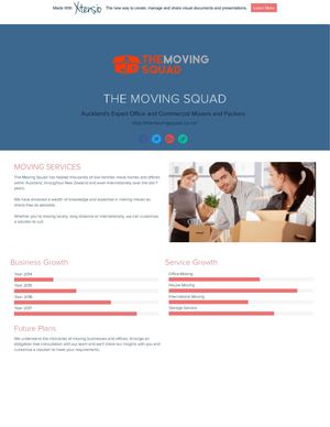 Leading Auckland Movers The Moving Squad