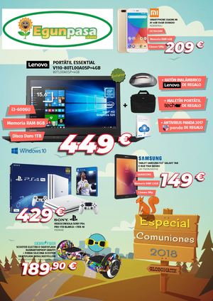 CATÁLOGO COMUNIONES 2018