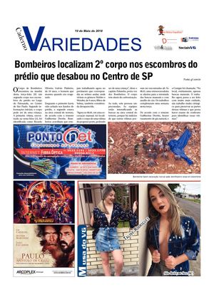 Variedades 1114 10 De Maio 2018