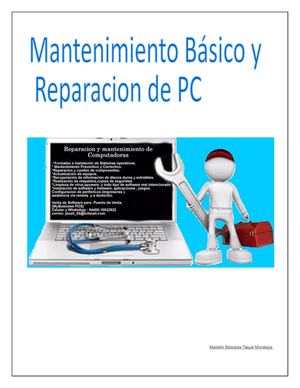 Mantenimiento Básico y Reparación de PC
