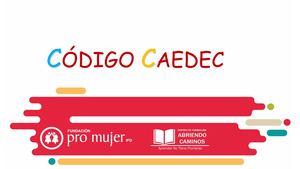 Cc 1 3 Codigo Caedec Tp