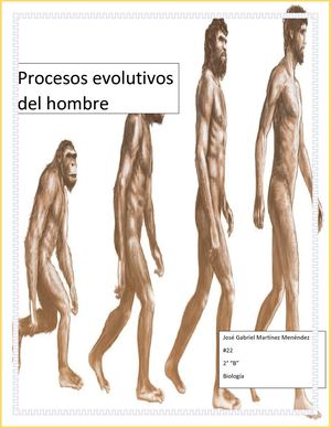 La Evolución Humana