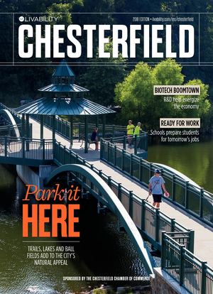 Livability: Chesterfield, MO 2018
