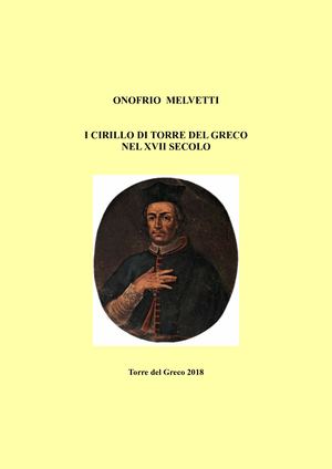 I Cirillo Di Torre Del Greco Nel Xvii Secolo