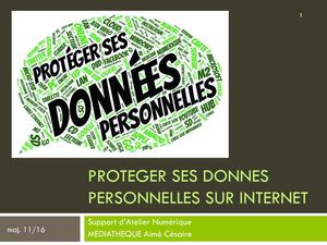 Proteger Ses Donnees Personnelles Sur Internet