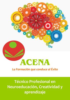 Técnico Profesional en Neuroeducación, Creatividad y Aprendizaje