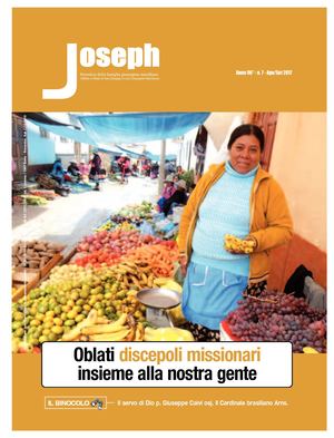 Joseph AGOSTO-SETTEMBRE 2017