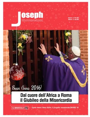 Joseph DICEMBRE 2015 - GENNAIO 2016