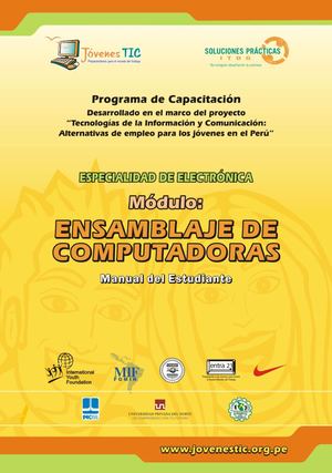 Ensamblaje De Computadoras