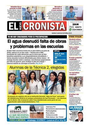 El Nuevo Cronista 07 05 2018