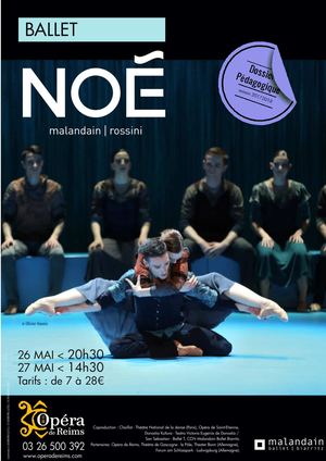 Carnet D'opera Noé Ballets Biarritz