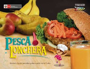 Recetario Escolar Pesca Lonchera