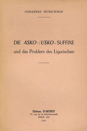 Die Asko-Usko-Suffixe