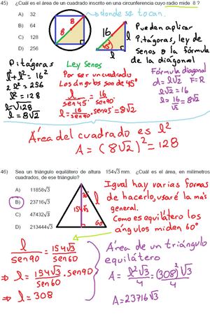 Ejercicios Resueltos Polígonos regulares
