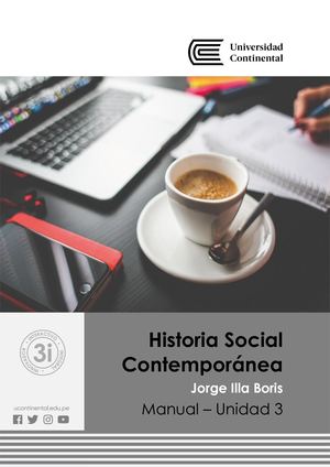 U3 Manual De Historia Social Contemporánea