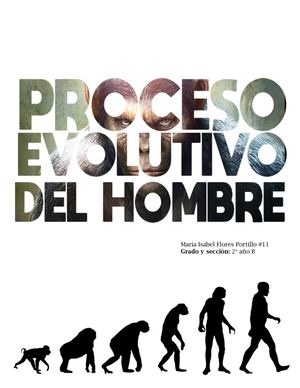 Proceso Evolutivo del Hombre