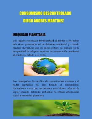 Consumismo Descontrolado