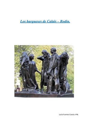Los Burgueses De Calais
