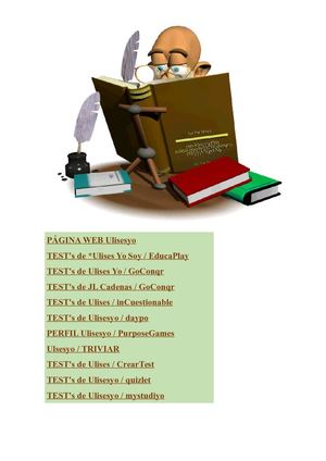 Páginas WEB EDUCA [UlisesYo]