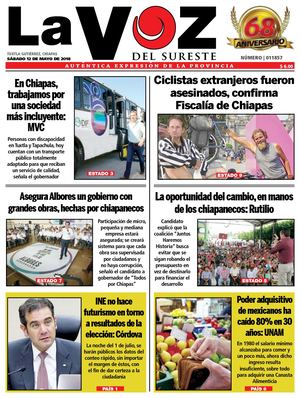 Diario La Voz del Sureste