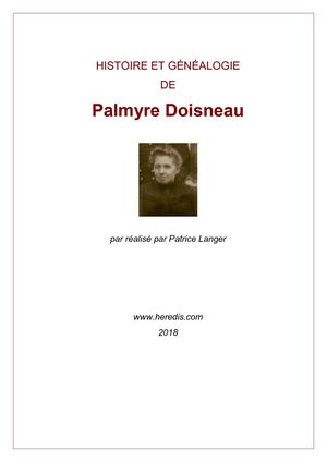 Histoire de Palmyre Doisneau