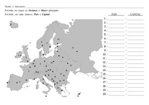 EUROPA. Geografía [UlisesYo]