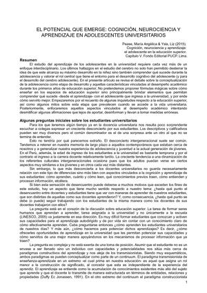 3 Maria Pease El Potencial Que Emerge