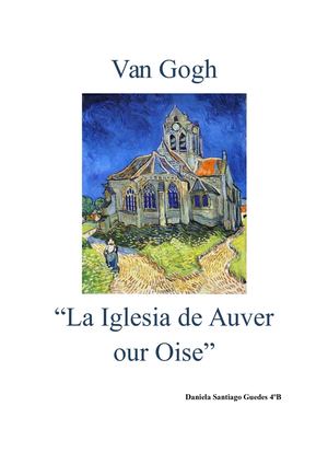 Van Gogh. "La Iglesia de Auvers-sur-Oise"
