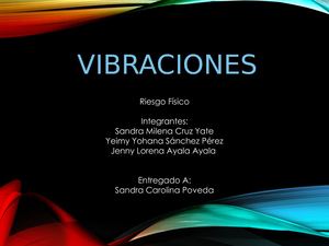 Vibraciones