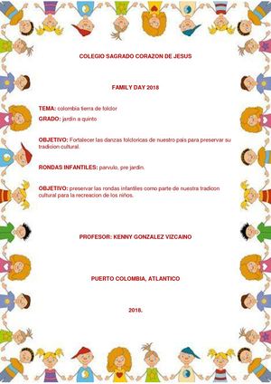 Family Day C.S.C. 2018